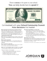 12.1 School Community Council Flyer