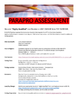 19.1 Parapro Assessment 2022-23