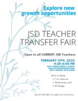 19.2 Teacher Transfer Fair 2022-23