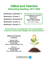 19-20 GT Networking Flier