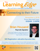 2018 Learning Edge Conference