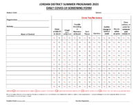 2020 Screening Form-Roster