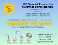 2023 SpEd Conference Flyer