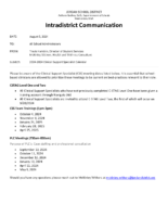 2024-2024 Clinical Support Specialist Calendar