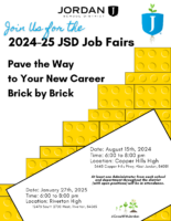 2024-25 JSD Job Fairs Flyer