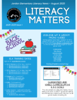 2025-26 August Newsletter