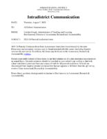 2025-26 Parental Exclusion Forms