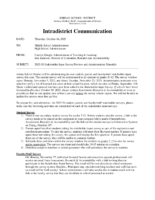 2025-26 Stakeholder Input Survey Preview and Administration Materials – Secondary