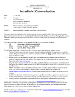2025-26 Student Survey Dates and Opt-In report