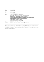 2025-26 Year-End Finance Processing Deadlines