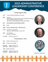 2025 Administrative Conference Agenda