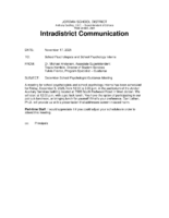 2025 December Guidance Meeting