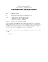 2025 October Guidance Meeting