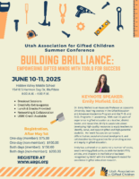 2025 UAGC Summer Conference Flyer