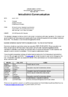 2026-27 School Safety Drill Schedule