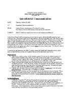 2026-27 Stakeholder Input Survey Preview and Administration Materials Memo – Elementary