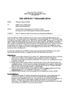 2026-27 Stakeholder Input Survey Preview and Administration Materials Memo
