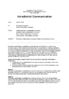 2026-27 – Trade Days & Summer Hours