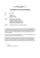 2026 Kindergarten Preparation Days