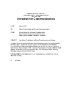 2026 May Guidance Meeting