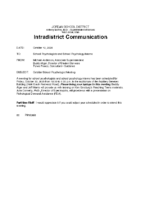 2026 October Guidance Meeting