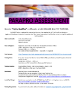 21.2 Parapro Assessment 2020-21
