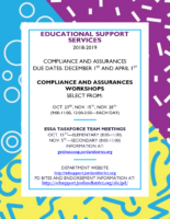 21.5 Compliance and Assurances 2018-19