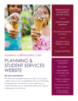 21. Planning & Student Services Information
