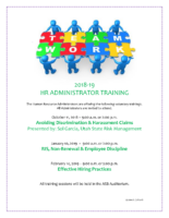 22.1 Administrator Training 2018-19