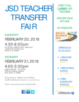 22.4 Teacher Transfer Fair 2019