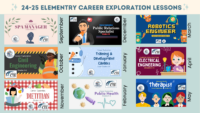 24-25 Elementry Career Exploration Lessons