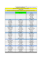 26-27 Safe Schools Hearings Schedule
