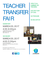26.3 HR Teacher Transfer Fair 2016-17