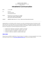 AED-SRP-ICS Training – Principals and School Safety Specialists