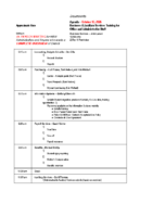 AGENDA Bus. & Aux Serv. FULL Training – Oct 15, 2026