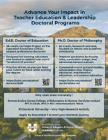 Advance Your Impact in Education