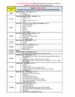 Agenda Bus. & Aux Serv. Full Training