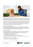 AmeriCorps Seniors Foster Grandparent Information