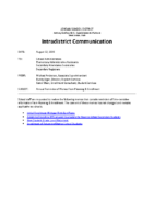 Annual Enrollment Reminders