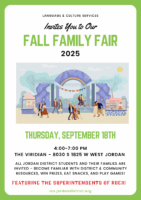 Annual Family Fair