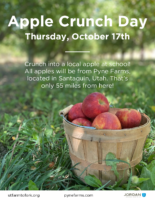 Apple Crunch Day Flyer