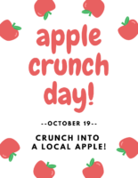 Apple Crunch Flyer