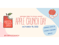 Apple Crunch Website Banner
