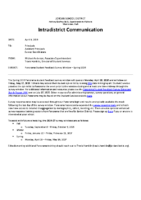 April 2026 Spring Student Feedback Survey Window