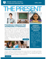 April Attendance Newsletter 2025 – Travis Hamblin