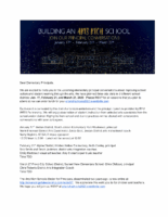 Arts-Rich School Invitation