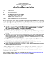 August 2025 Bark and Student Content Monitoring