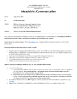 August 2025 Wellness Reps