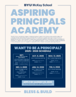 BYU Aspiring Principals Academy 2025-26