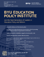 BYU Education Policy Institute 23-24